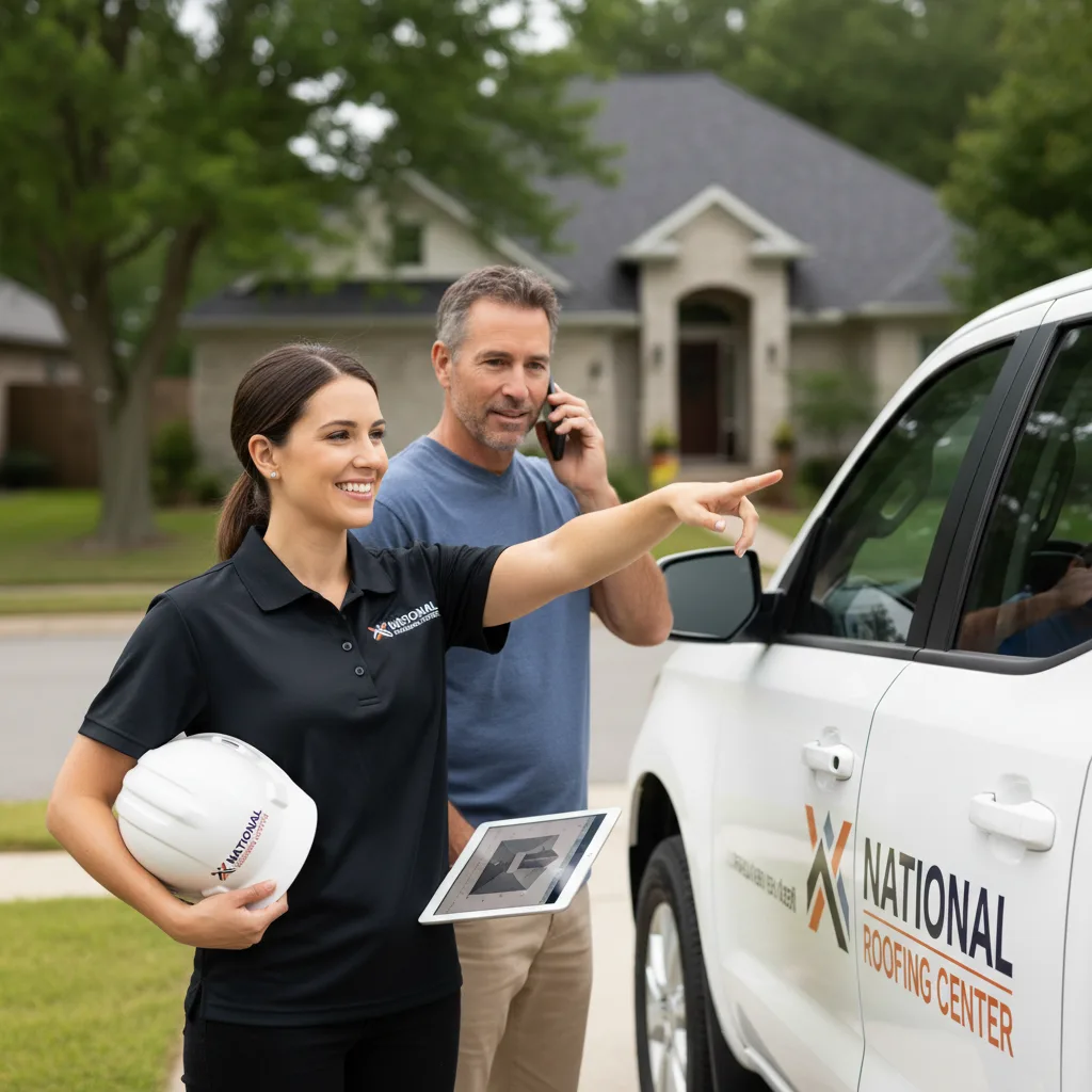 National Roofing Center customer support in Kingfield