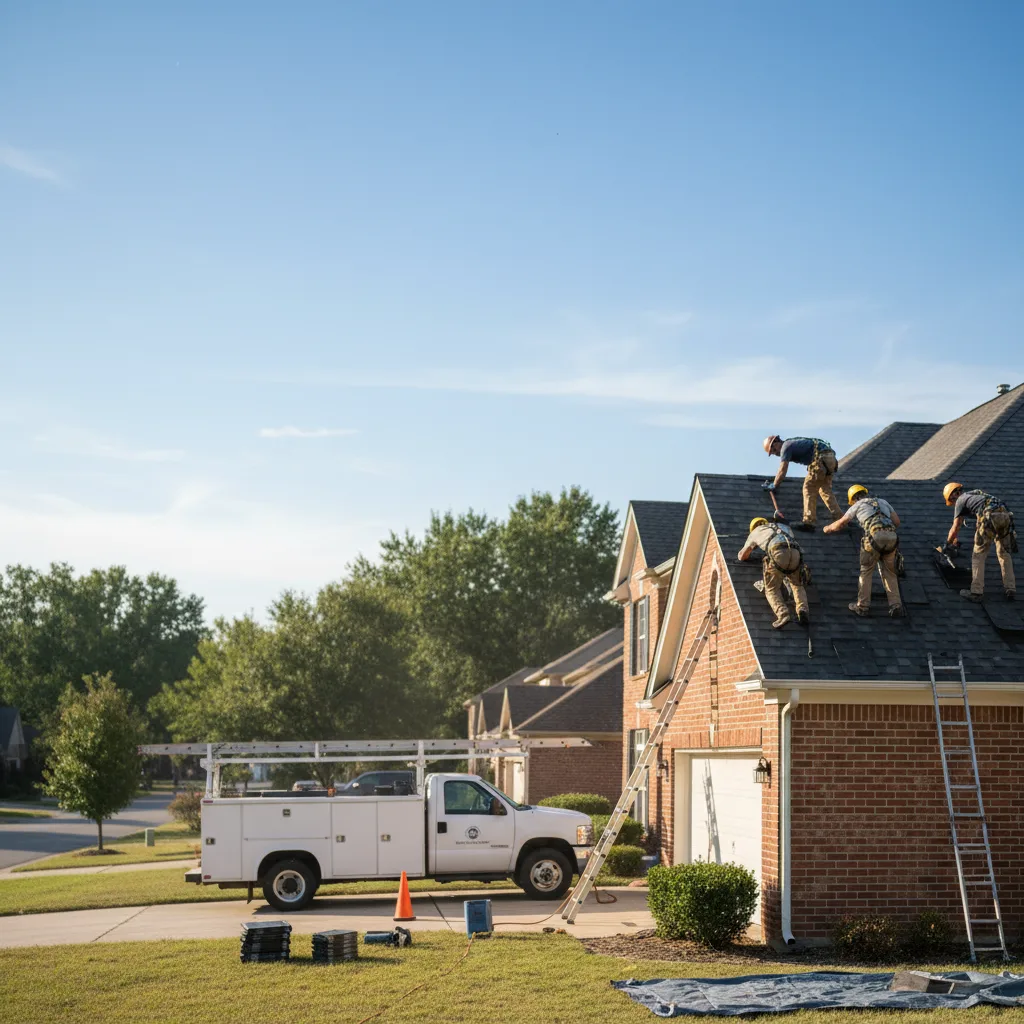 Roof Repair in Kingfield